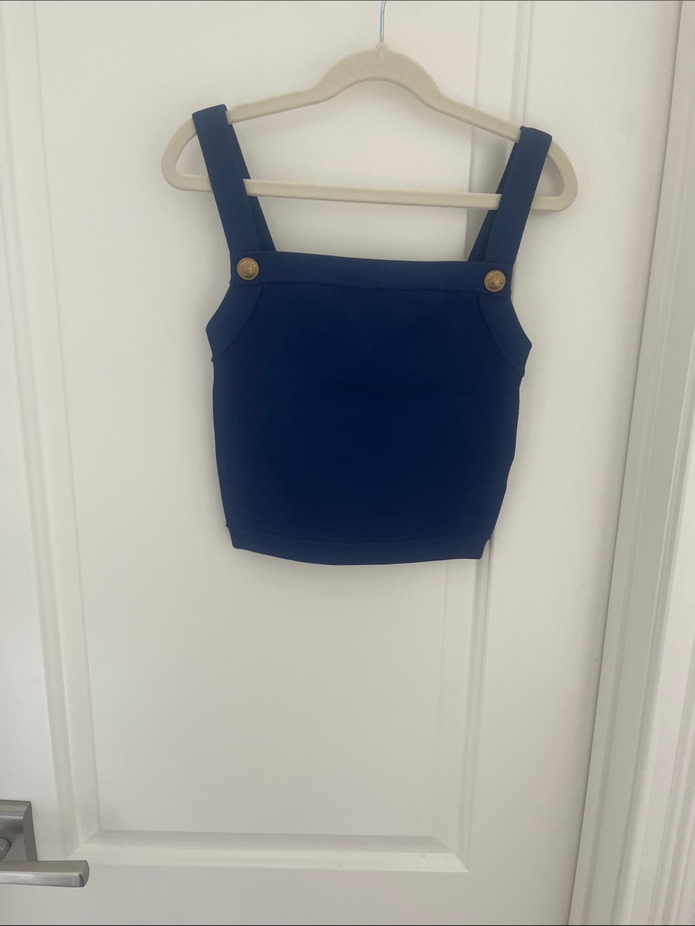 Alice and Olivia crop top